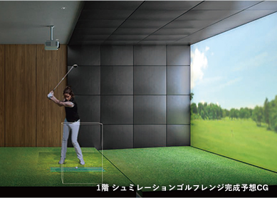 Simulation Golf Range